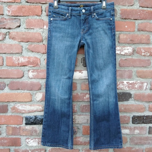 7 for all Mankind Denim - 7 For All Mankind FLYNT Boot Cut Jeans Distressed
